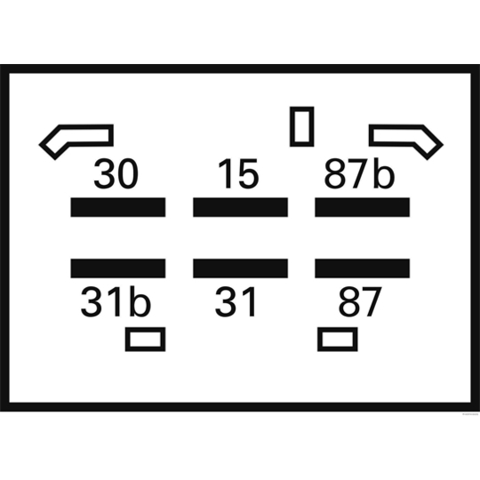 75614246 - Relay, fuel pump 