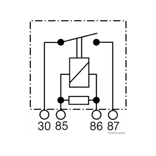 75613196 - Relä, huvudström 