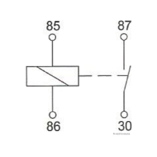 75614382 - Relay, starter 