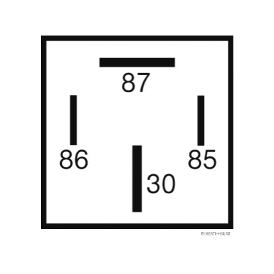 75614152 - Relay, main current 