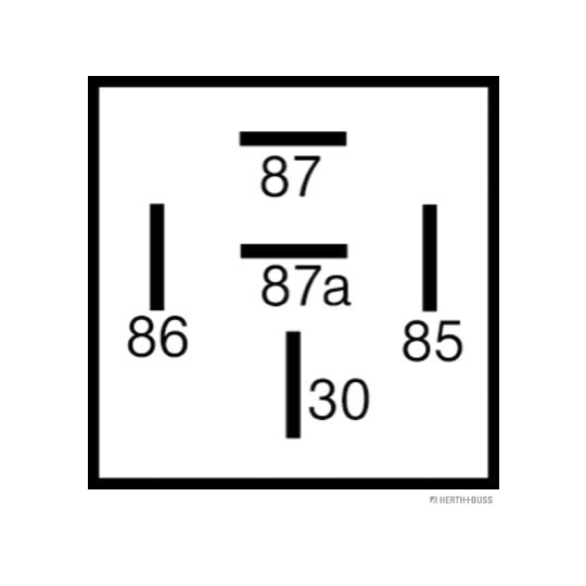 75614180 - Relay, main current 