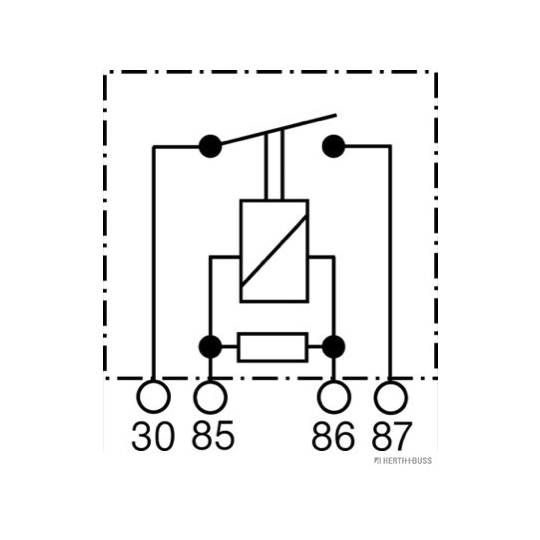 75614165 - Relay, main current 