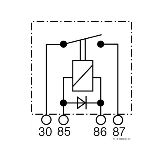 75613191 - Relay, main current 