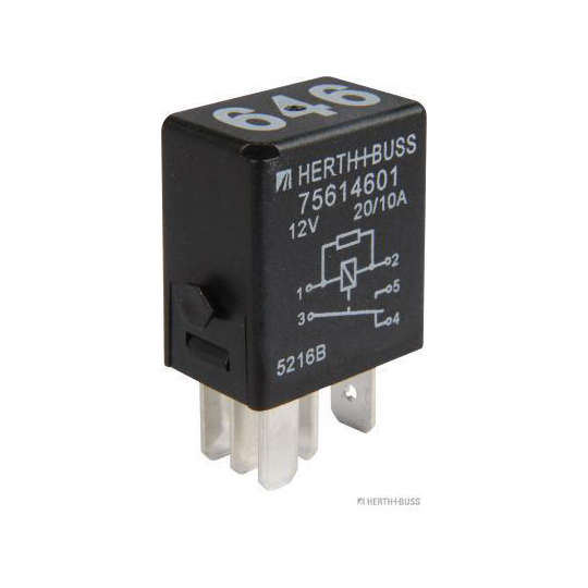 75614601 - Relay, main current 