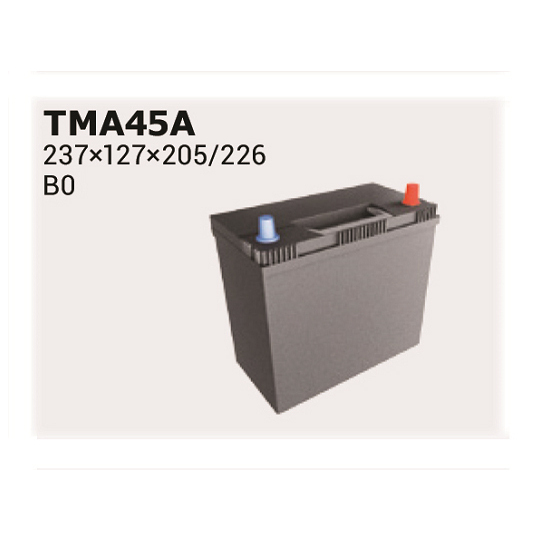 TMA45A - Käivitusaku 