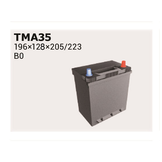 TMA35 - Käivitusaku 