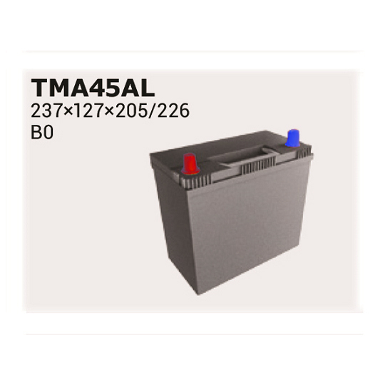 TMA45AL - Batteri 