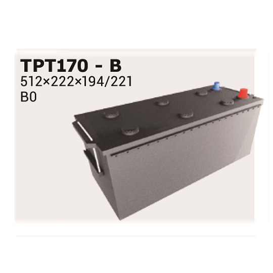 TPT170 - Starter Battery 