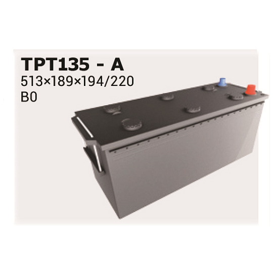 TPT135 - Batteri 