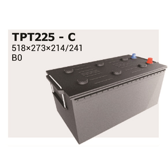 TPT225 - Batteri 