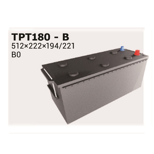 TPT180 - Starter Battery 