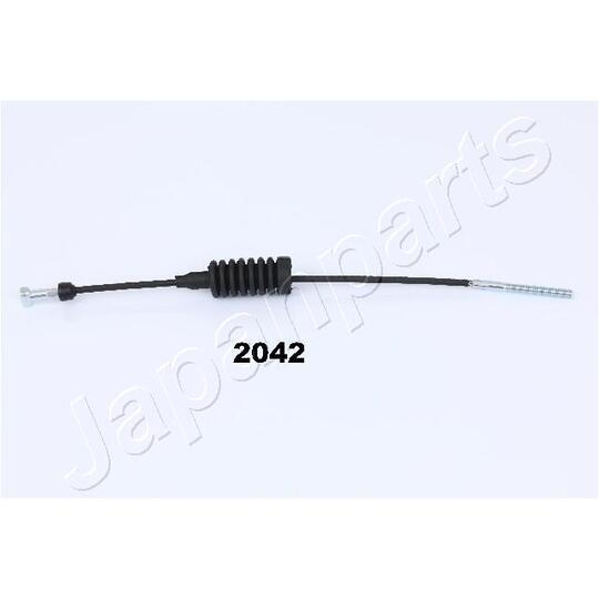 BC-2042 - Cable, parking brake 