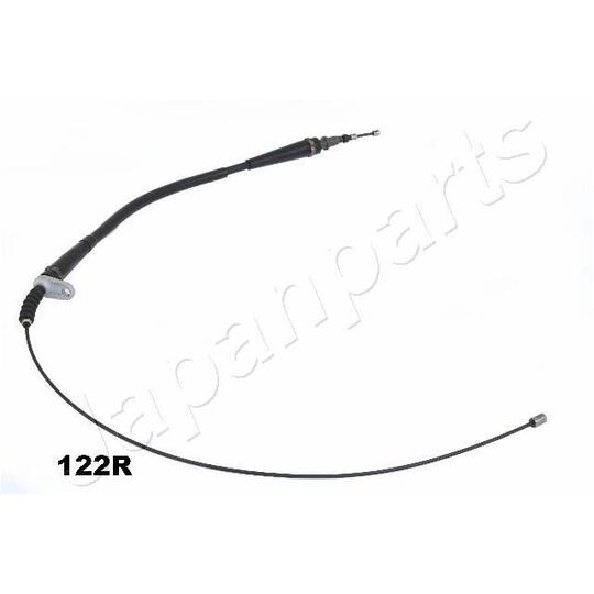 BC-122R - Cable, parking brake 