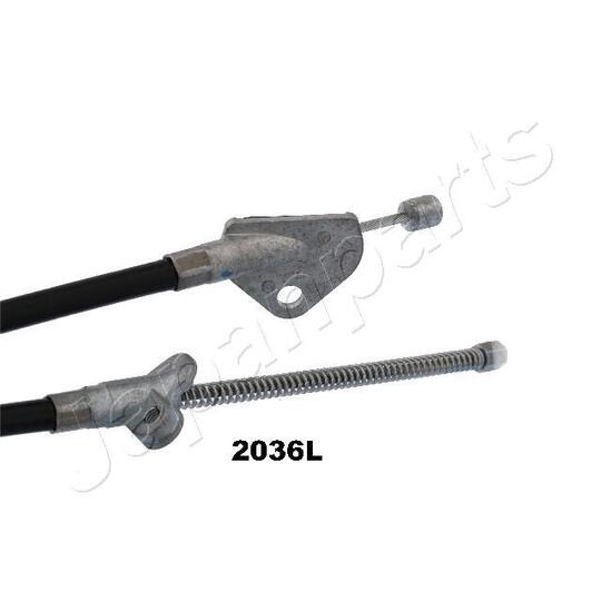 BC-2036L - Cable, parking brake 