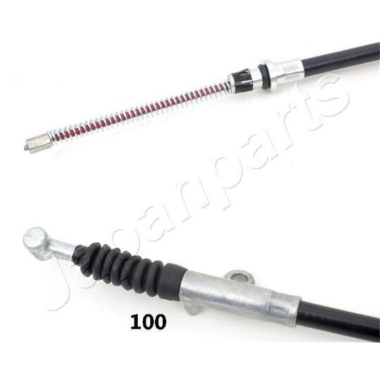 BC-100R - Cable, parking brake 