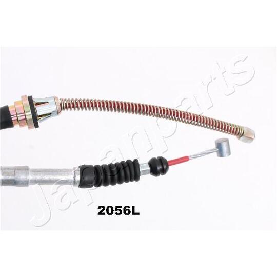 BC-2056L - Cable, parking brake 