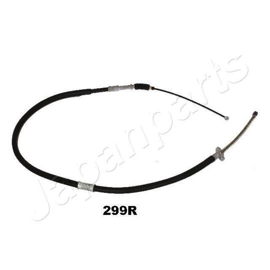 BC-299R - Cable, parking brake 