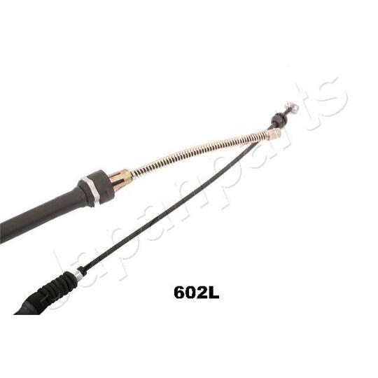 BC-602L - Cable, parking brake 