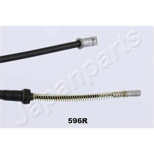 BC-596R - Cable, parking brake 