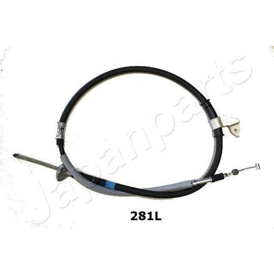 BC-281L - Cable, parking brake 