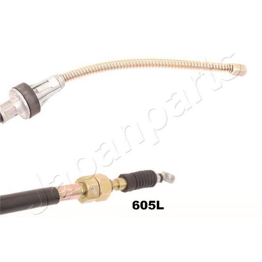 BC-605L - Tross, seisupidur 