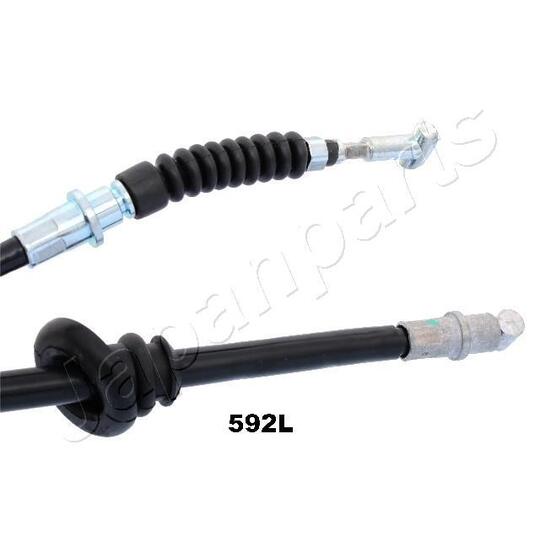 BC-592L - Cable, parking brake 
