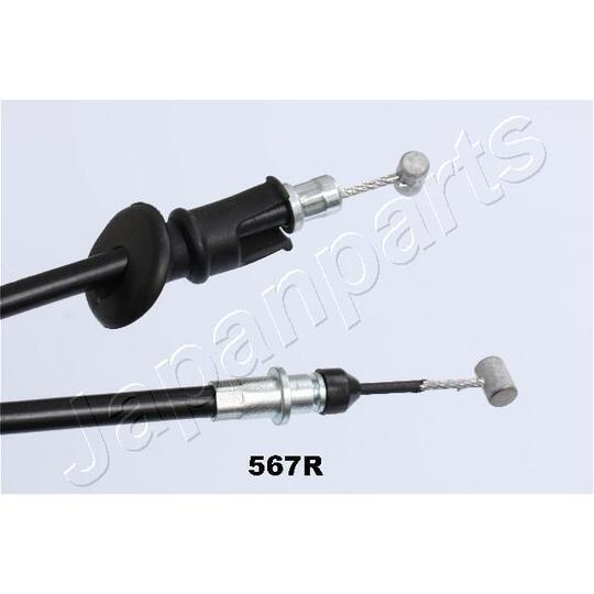 BC-567R - Cable, parking brake 