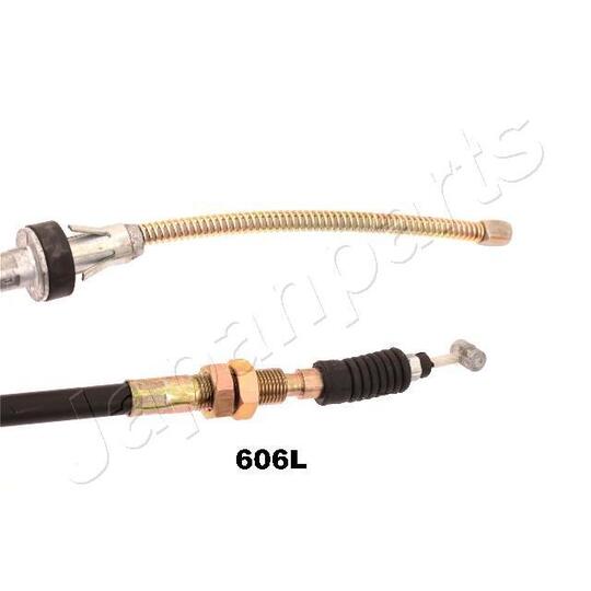 BC-606L - Cable, parking brake 