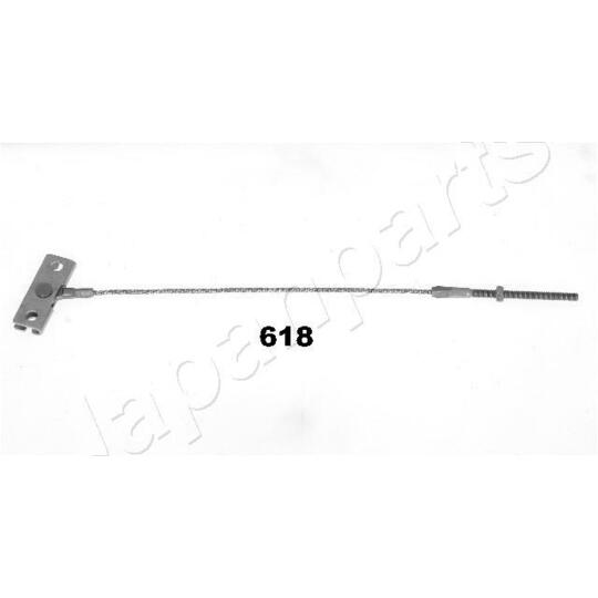 BC-618 - Cable, parking brake 