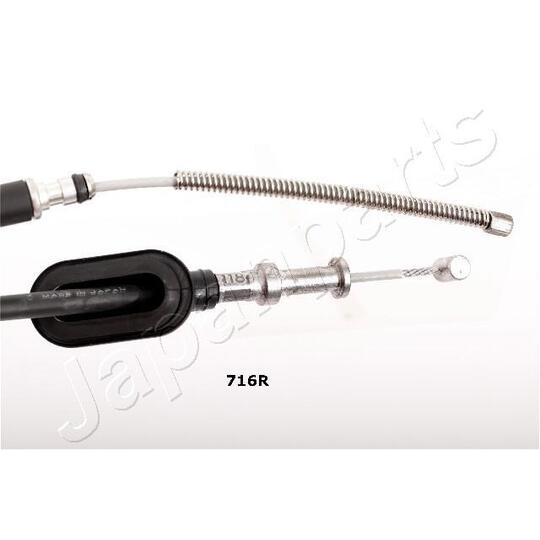 BC-716R - Cable, parking brake 