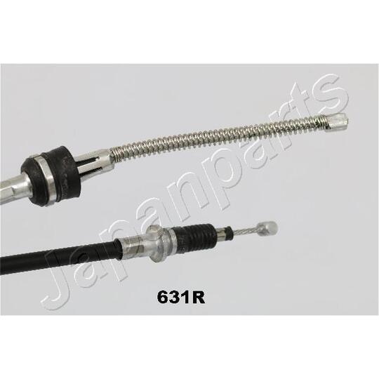 BC-631R - Cable, parking brake 