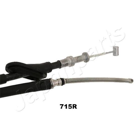 BC-715R - Cable, parking brake 