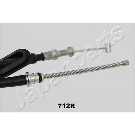 BC-712R - Cable, parking brake 