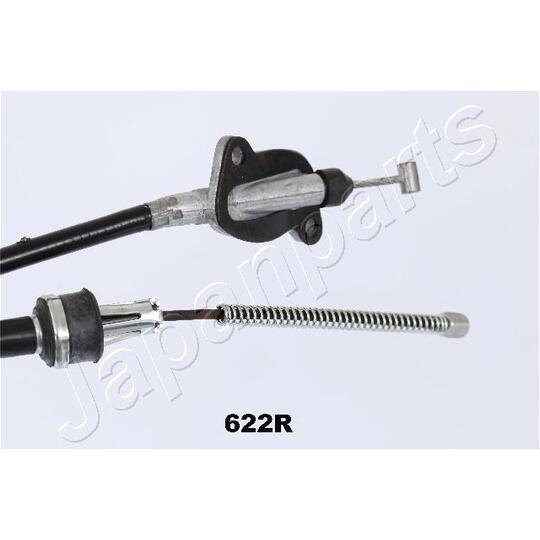 BC-622R - Cable, parking brake 