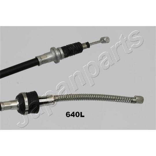 BC-640L - Cable, parking brake 