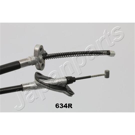 BC-634R - Cable, parking brake 