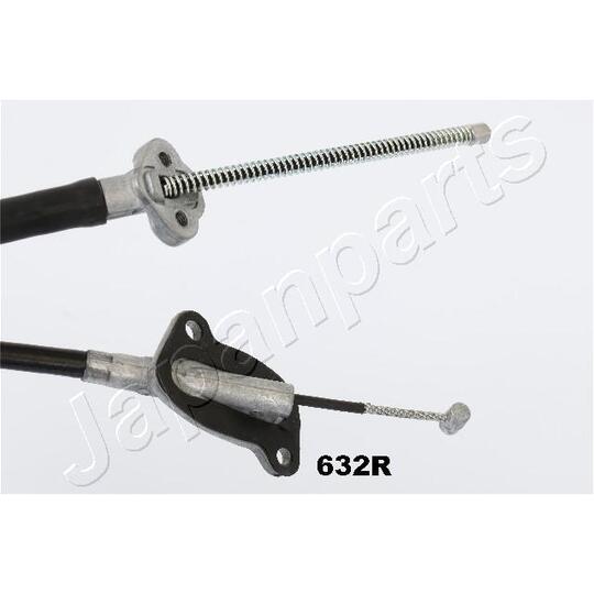 BC-632R - Cable, parking brake 