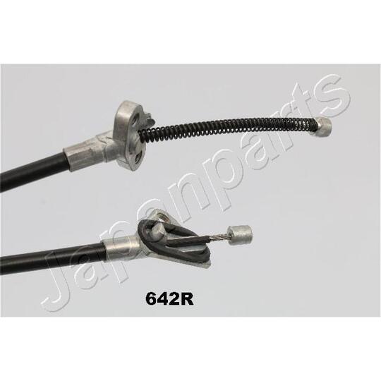 BC-642R - Cable, parking brake 