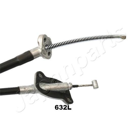 BC-637R - Cable, parking brake 