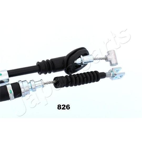 BC-826 - Cable, parking brake 