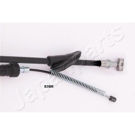 BC-838R - Cable, parking brake 