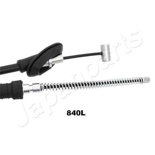 BC-840L - Cable, parking brake 