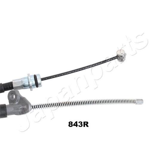 BC-843R - Cable, parking brake 