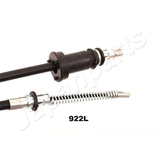 BC-922L - Cable, parking brake 