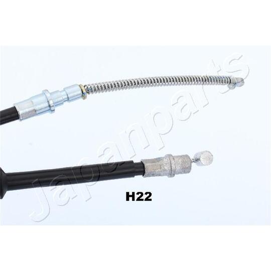 BC-H22 - Cable, parking brake 