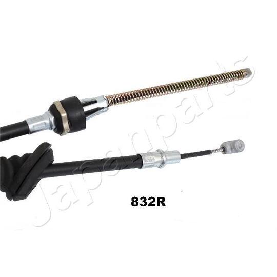 BC-832R - Cable, parking brake 