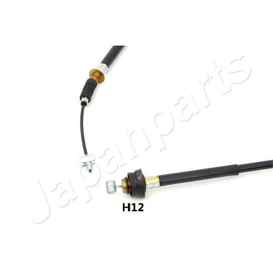 BC-H12 - Cable, parking brake 