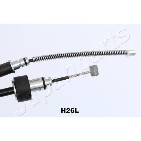 BC-H26L - Cable, parking brake 