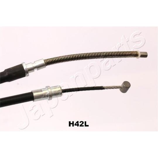 BC-H42L - Tross, seisupidur 