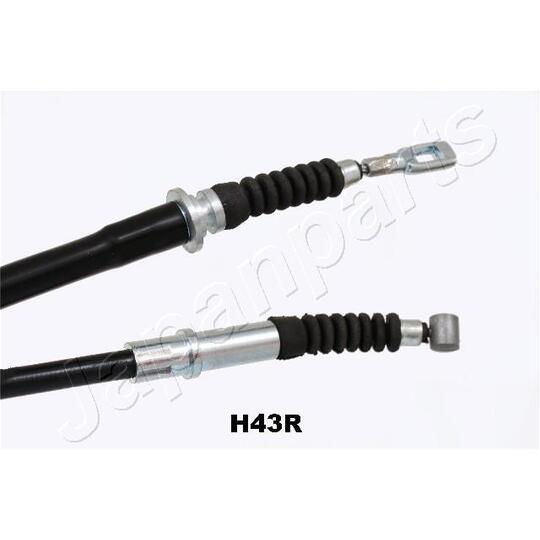 BC-H43R - Cable, parking brake 